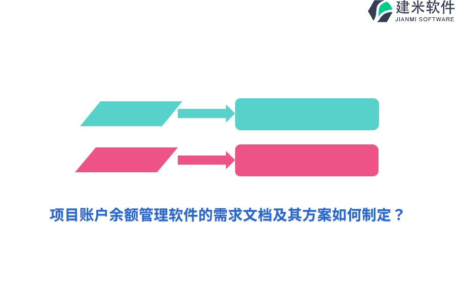 项目账户余额管理软件的需求文档及其方案如何制定？