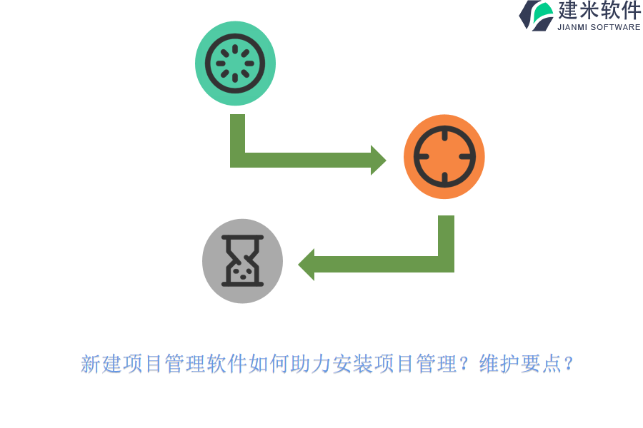 新建项目管理软件如何助力安装项目管理？维护要点？