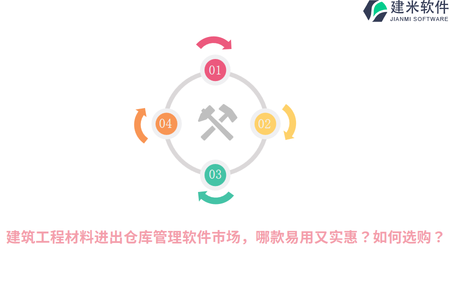 建筑工程材料进出仓库管理软件市场，哪款易用又实惠？如何选购？
