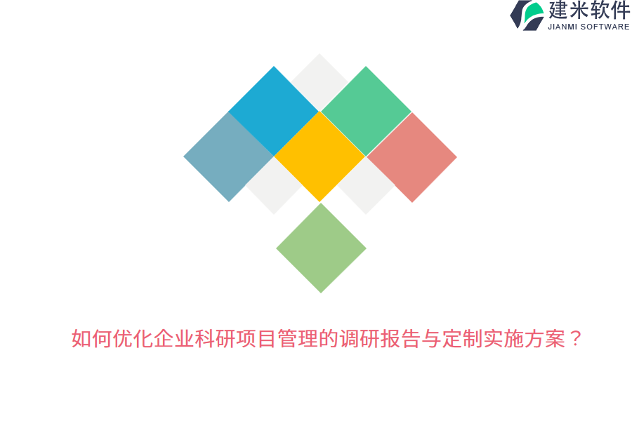 如何优化企业科研项目管理的调研报告与定制实施方案?