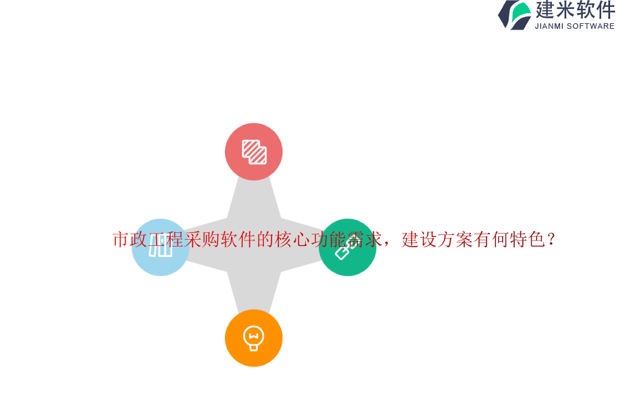 市政工程采购软件的核心功能需求，建设方案有何特色？