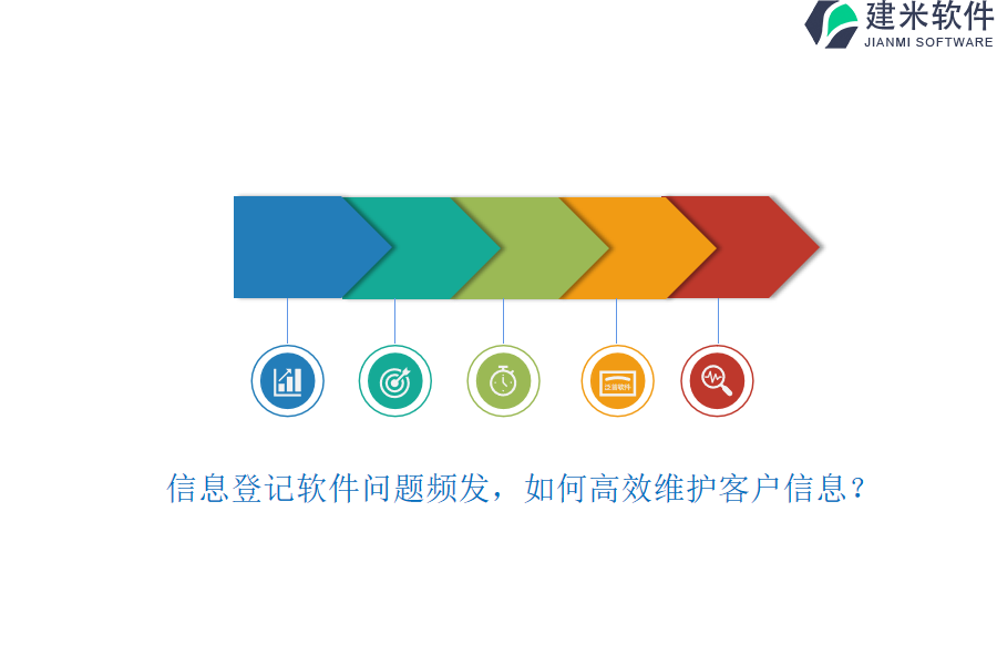 信息登记软件问题频发，如何高效维护客户信息？