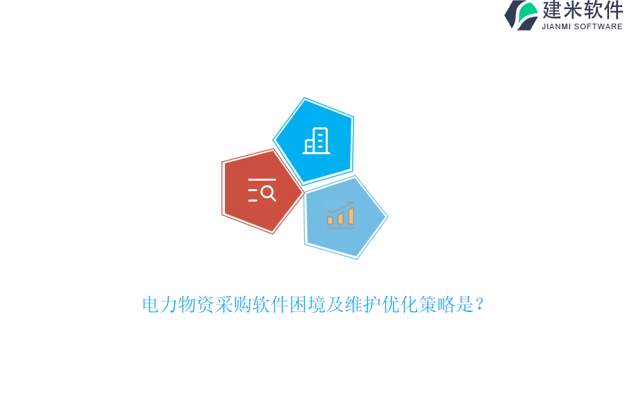 电力物资采购软件困境及维护优化策略是?