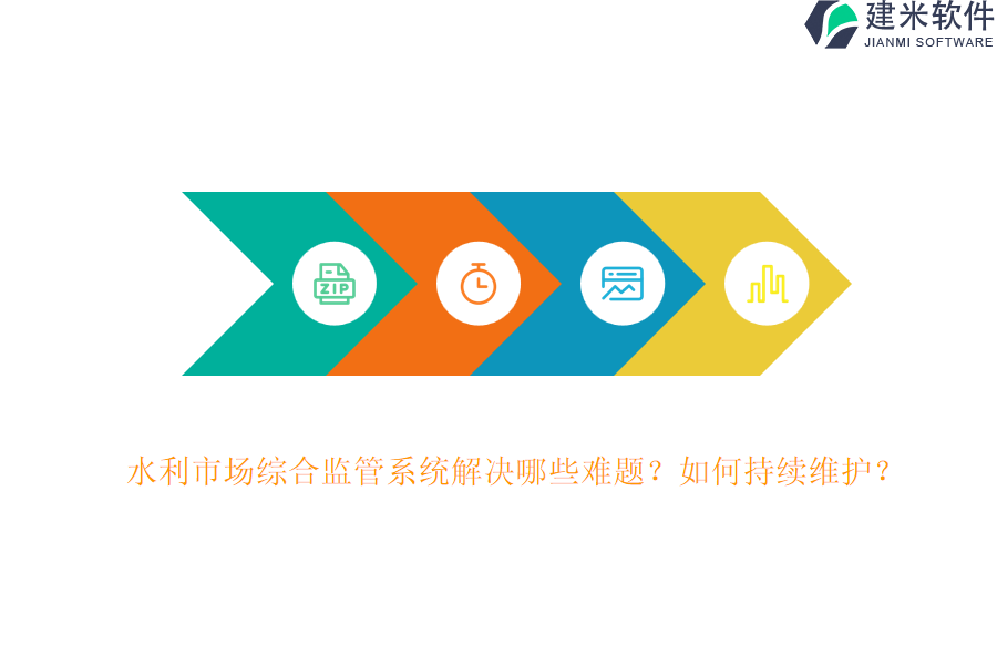 水利市场综合监管系统解决哪些难题？如何持续维护？