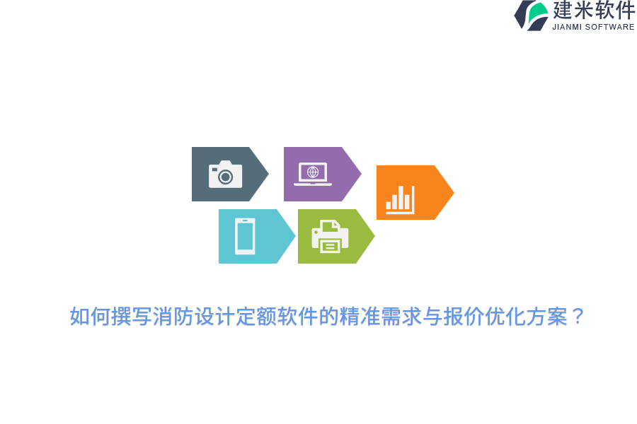 如何撰写消防设计定额软件的精准需求与报价优化方案？