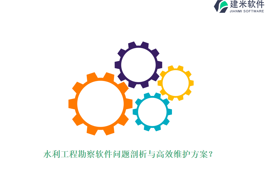 水利工程勘察软件问题剖析与高效维护方案？