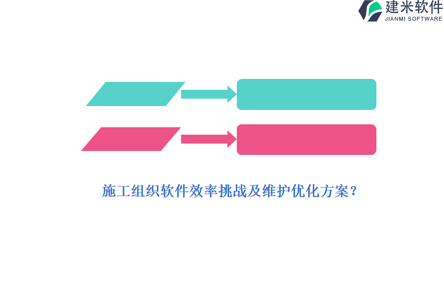 施工组织软件效率挑战及维护优化方案？