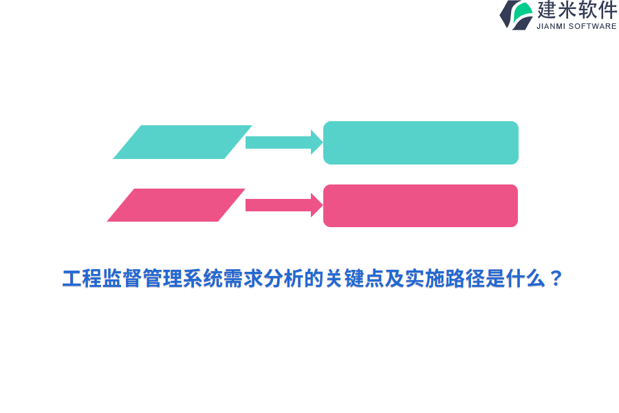 工程监督管理系统需求分析的关键点及实施路径是什么?