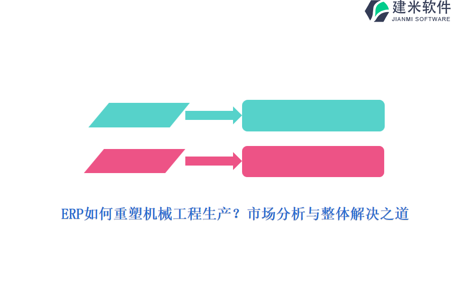 ERP如何重塑机械工程生产？市场分析与整体解决之道