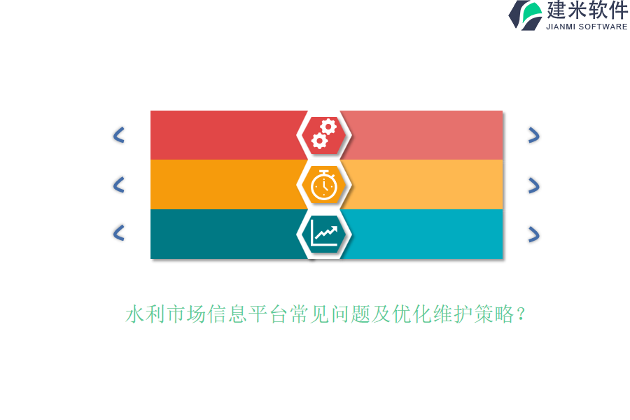 水利市场信息平台常见问题及优化维护策略？
