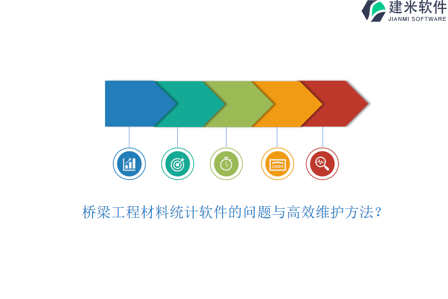 桥梁工程材料统计软件的问题与高效维护方法？