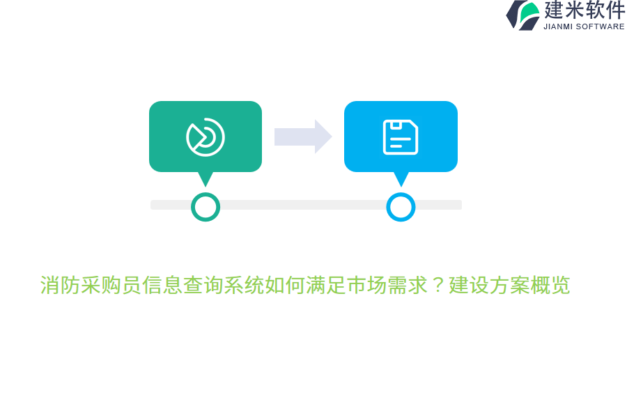消防采购员信息查询系统如何满足市场需求?建设方案概览