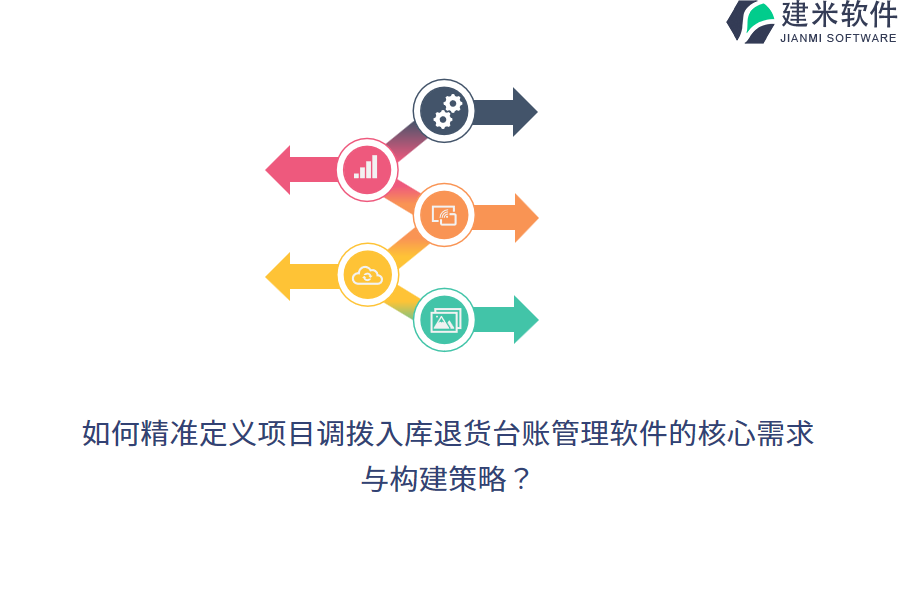 如何精准定义项目调拨入库退货台账管理软件的核心需求与构建策略？