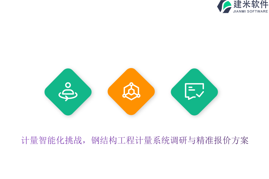计量智能化挑战,钢结构工程计量系统调研与精准报价方案
