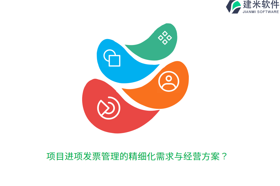 项目进项发票管理的精细化需求与经营方案？