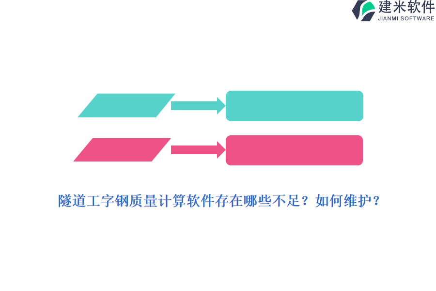 隧道工字钢质量计算软件存在哪些不足？如何维护？