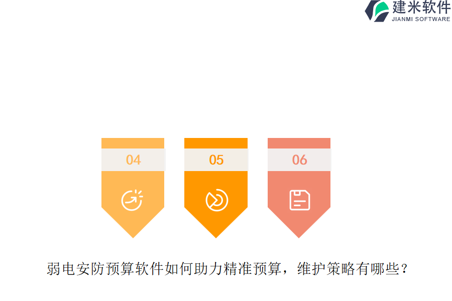 弱电安防预算软件如何助力精准预算？维护策略有哪些？