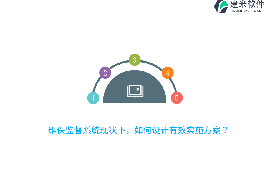 维保监督系统现状下，如何设计有效实施方案？
