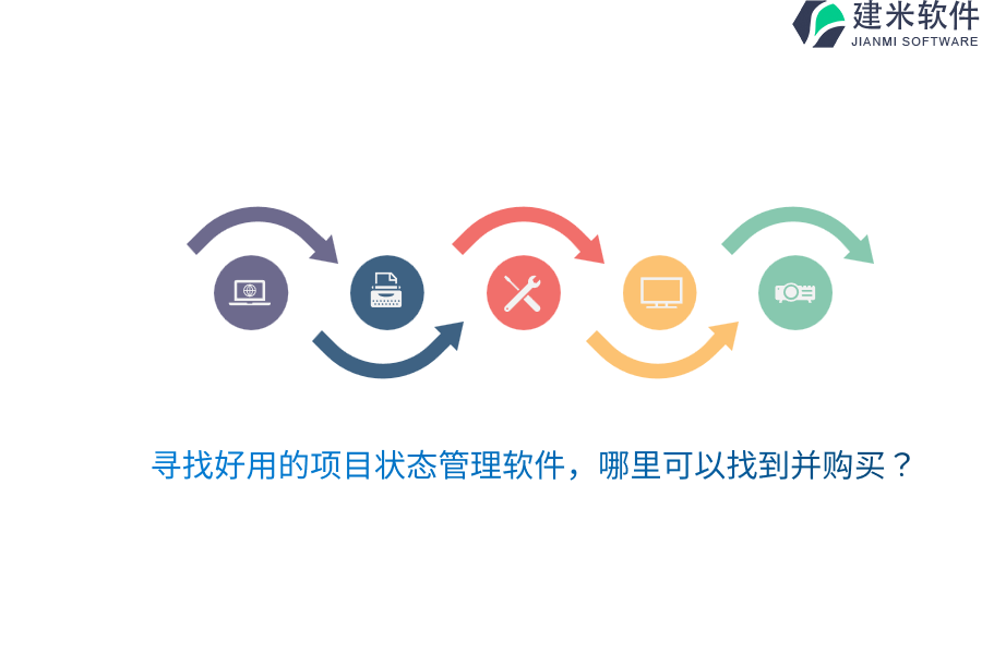 寻找好用的项目状态管理软件，哪里可以找到并购买？