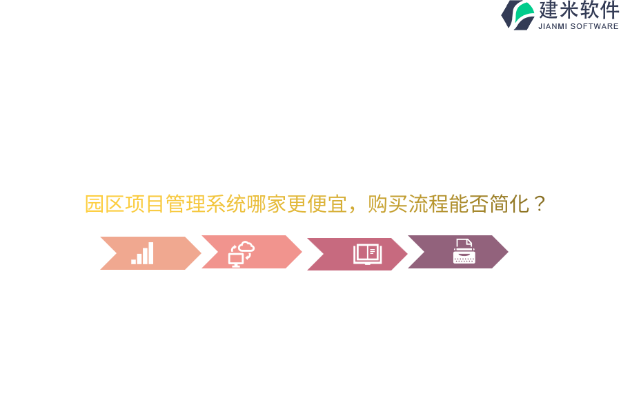 园区项目管理系统哪家更便宜，购买流程能否简化？
