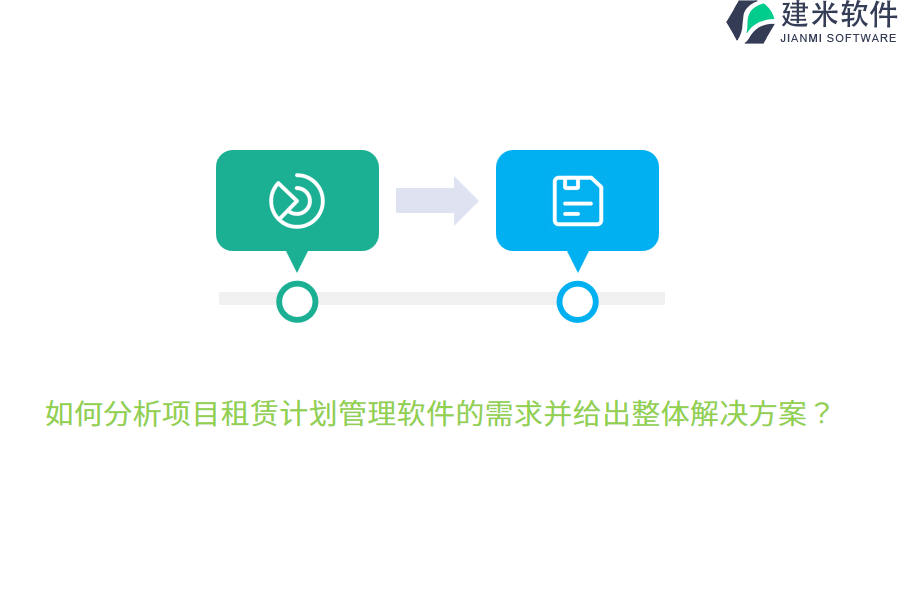 如何分析项目租赁计划管理软件的需求并给出整体解决方案？