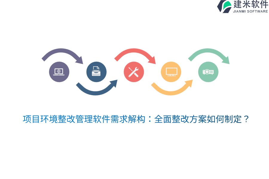 项目环境整改管理软件需求解构：全面整改方案如何制定？