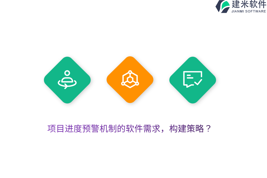 项目进度预警机制的软件需求，构建策略？