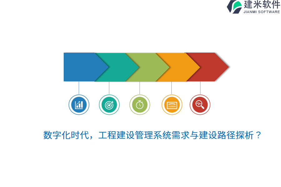 数字化时代,工程建设管理系统需求与建设路径探析?