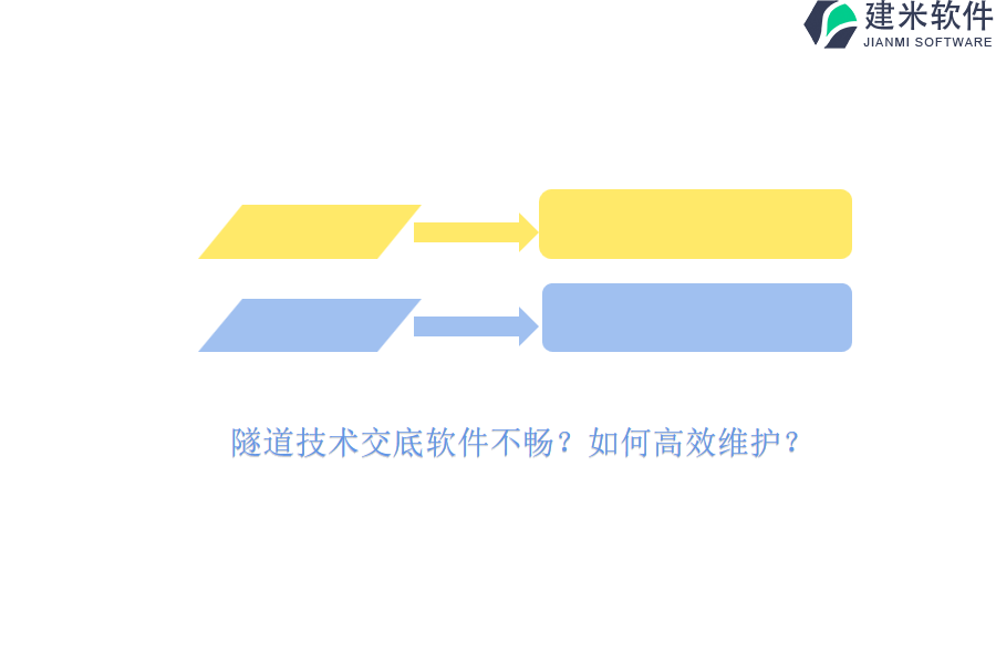 隧道技术交底软件不畅？如何高效维护？