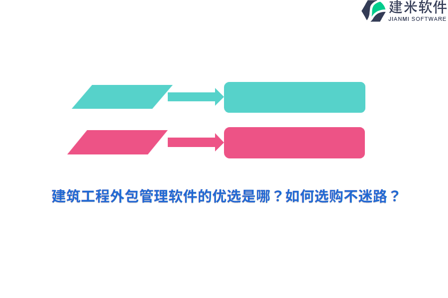 建筑工程外包管理软件的优选是哪？如何选购不迷路？