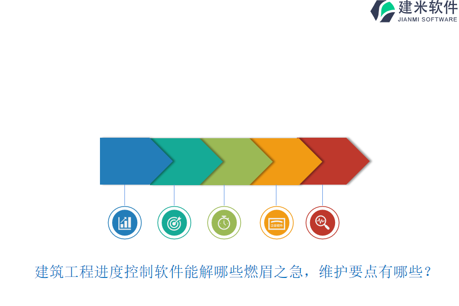 建筑工程进度控制软件能解哪些燃眉之急?维护要点有哪些?