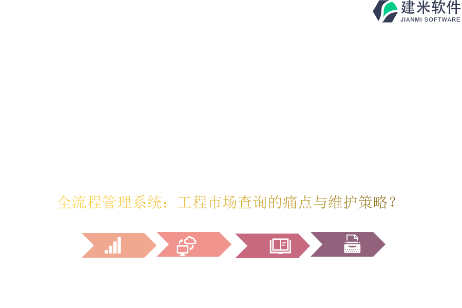 全流程管理系统：工程市场查询的痛点与维护策略？