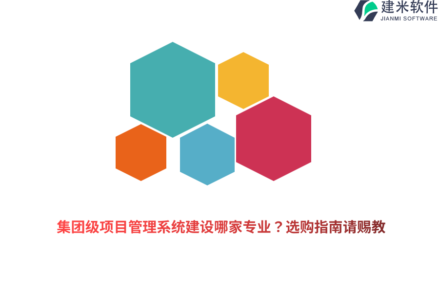 集团级项目管理系统建设哪家专业？选购指南请赐教