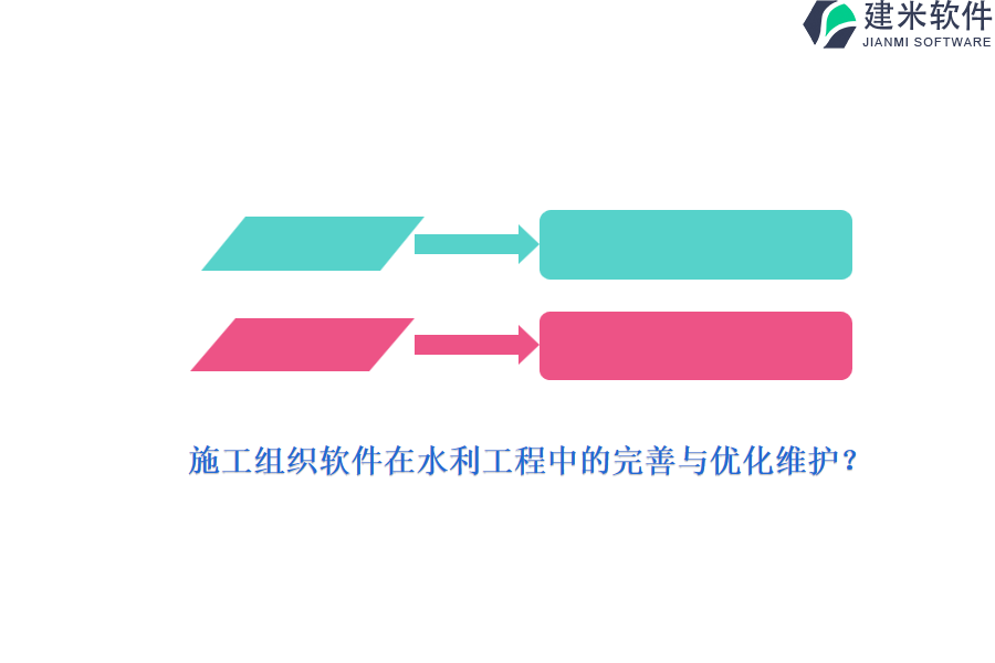施工组织软件在水利工程中的完善与优化维护？