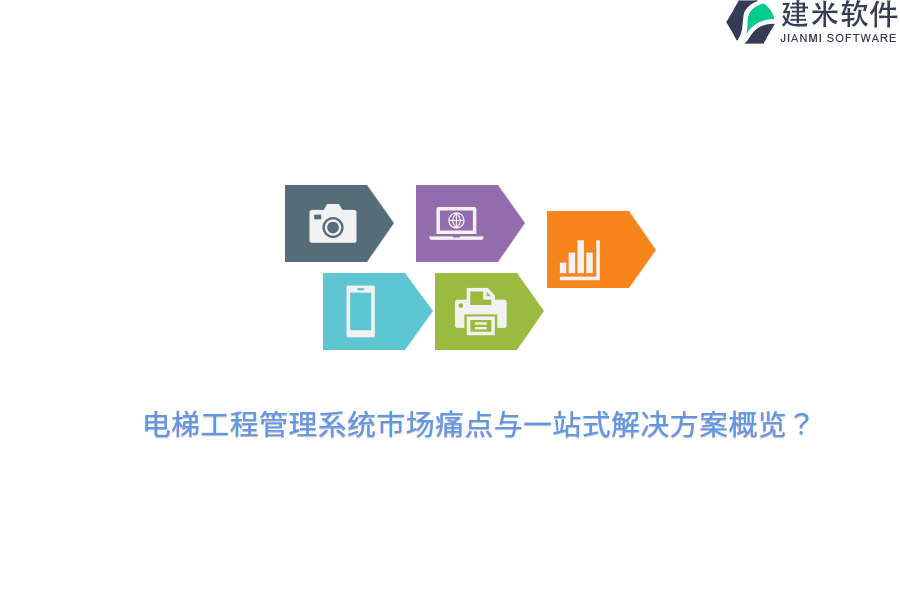 电梯工程管理系统市场痛点与一站式解决方案概览？