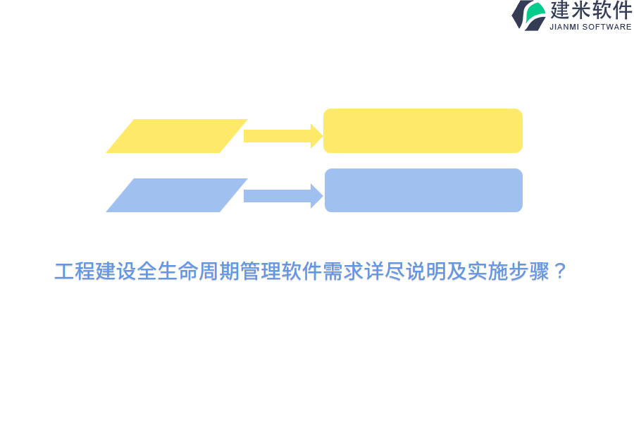 工程建设全生命周期管理软件需求详尽说明及实施步骤?