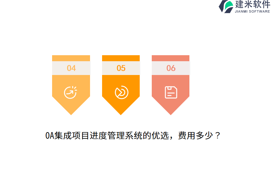 OA集成项目进度管理系统的优选，费用多少？