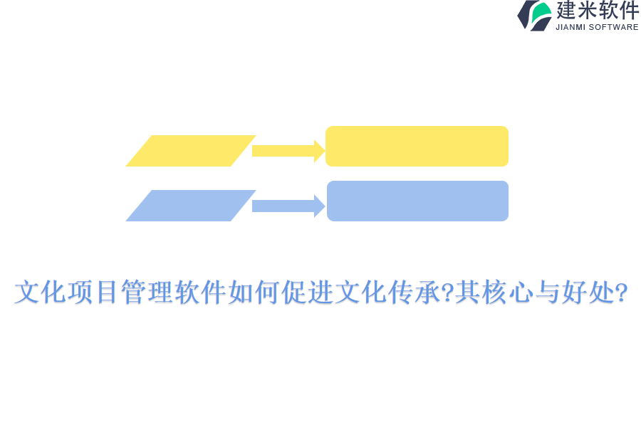 文化项目管理软件如何促进文化传承?其核心与好处?