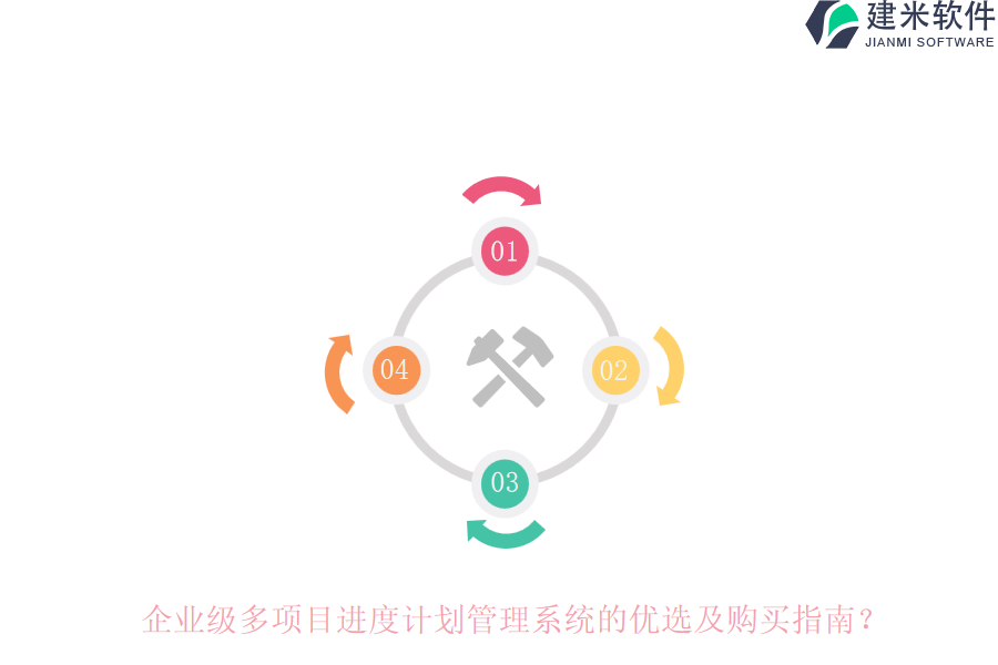 企业级多项目进度计划管理系统的优选及购买指南？