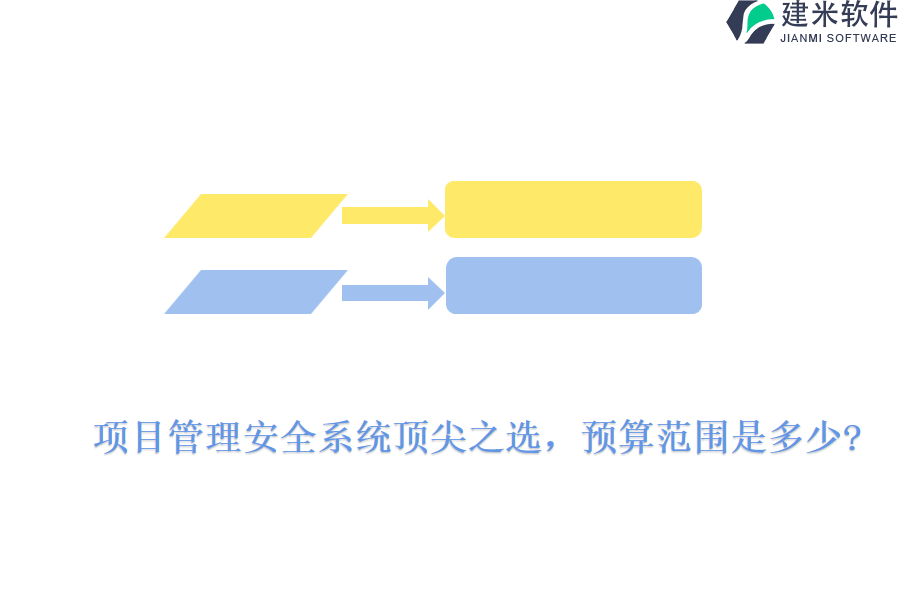 项目管理安全系统顶尖之选，预算范围是多少?