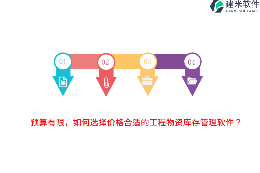 预算有限，如何选择价格合适的工程物资库存管理软件？