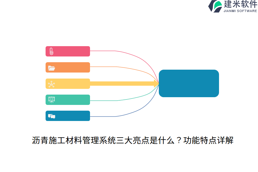 沥青施工材料管理系统三大亮点是什么？功能特点详解