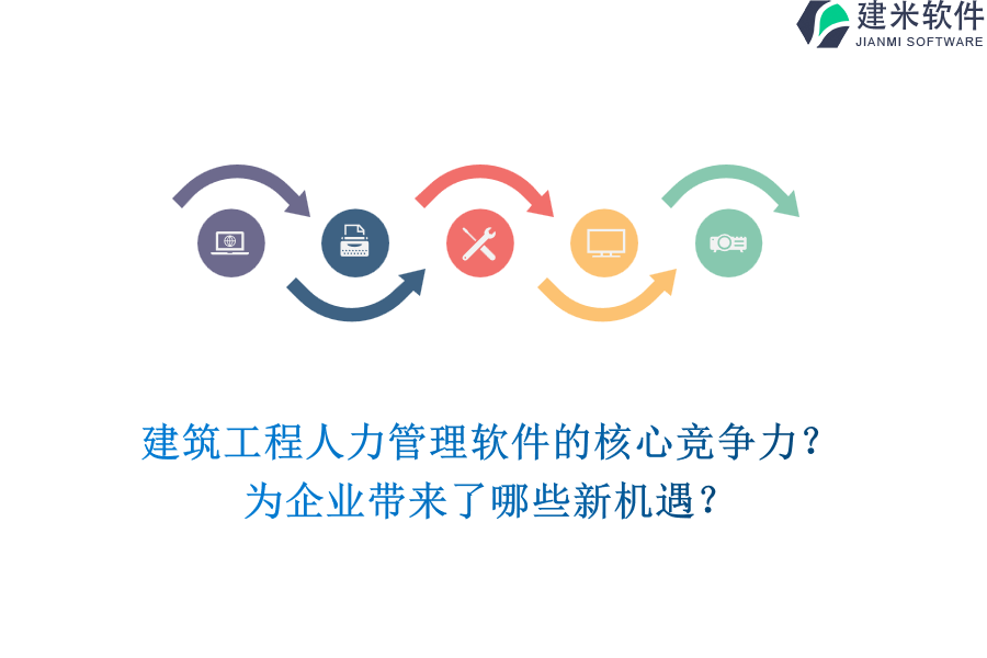 建筑工程人力管理软件的核心竞争力？为企业带来了哪些新机遇？