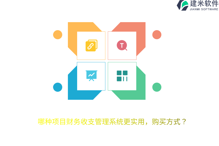 哪种项目财务收支管理系统更实用，购买方式？