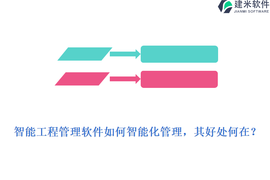 智能工程管理软件如何智能化管理，其好处何在？