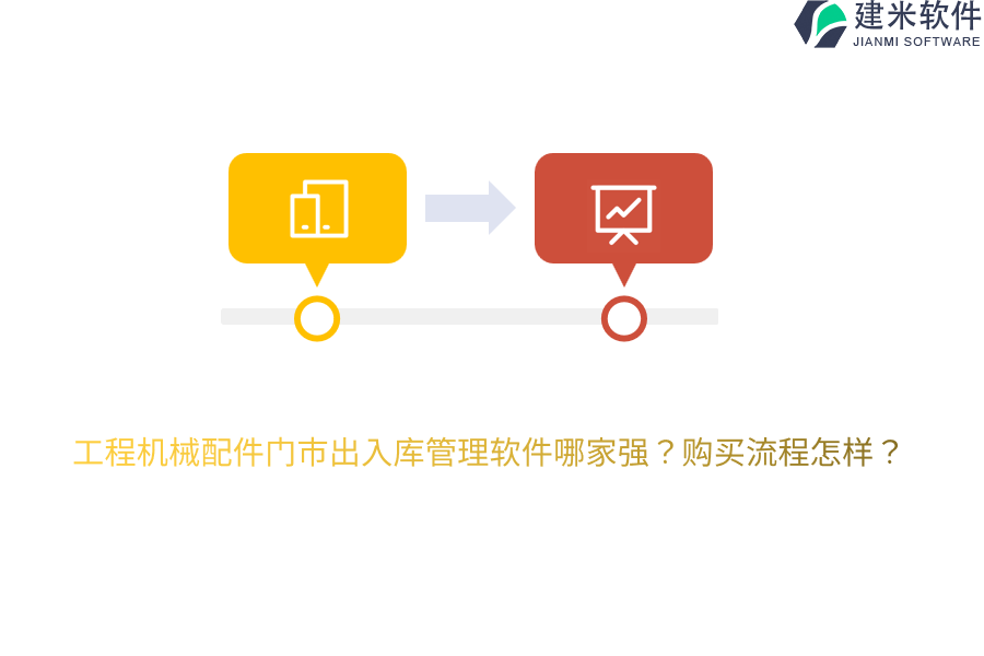 工程机械配件门市出入库管理软件哪家强？购买流程怎样？