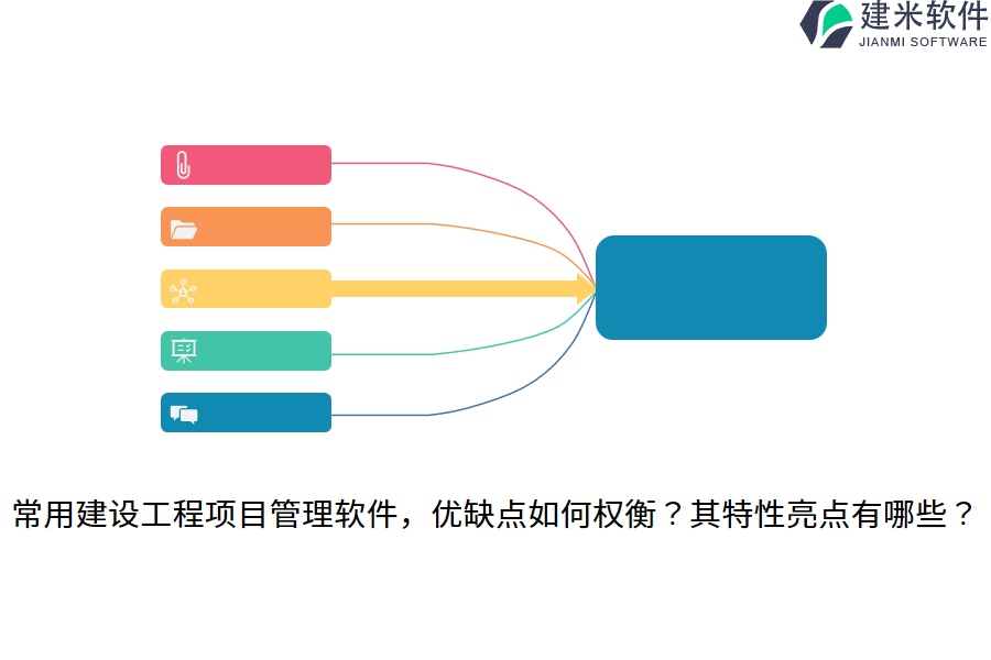 常用建设工程项目管理软件，优缺点如何权衡？其特性亮点有哪些？