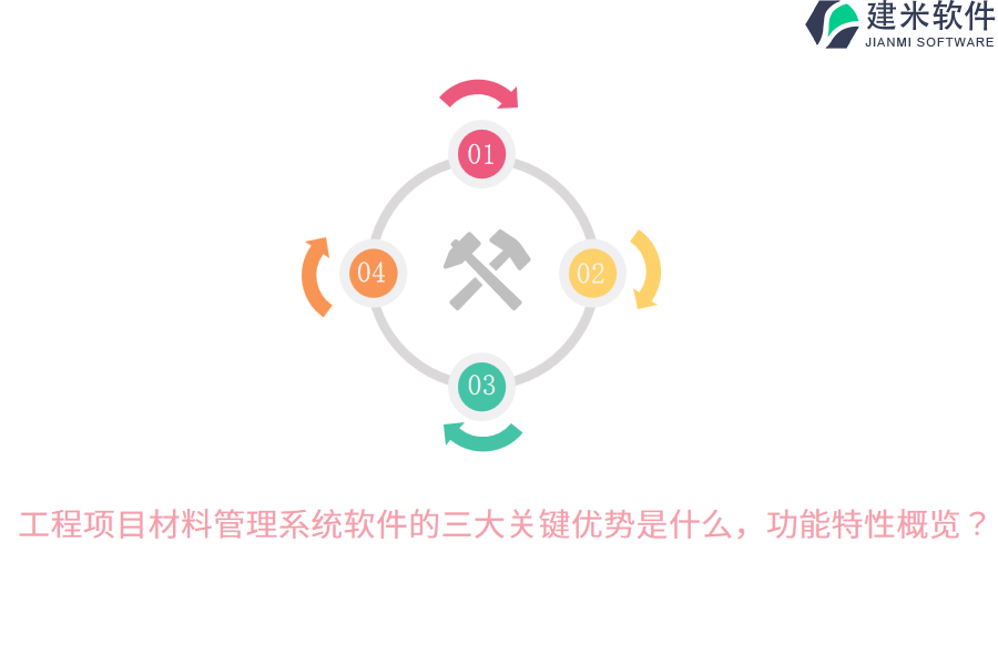 工程项目材料管理系统软件的三大关键优势是什么，功能特性概览？