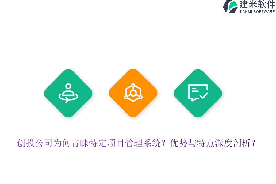 创投公司为何青睐特定项目管理系统？优势与特点深度剖析？