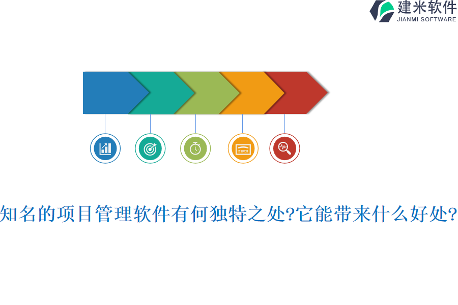 知名的项目管理软件有何独特之处?它能带来什么好处?
